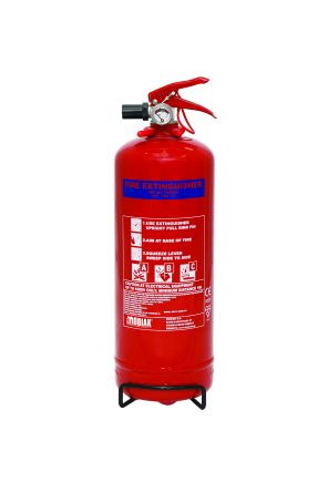 Fire Extinguisher 2Kg powder (BSI KITEMARK)