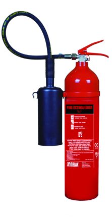 Fire Extinguisher 5Kg CO2 Aluminum (BSI KITEMARK)