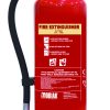 6л. Водопенен пожарогасител (BSI KITEMARK)
