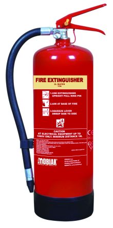 Fire Extinguisher 6Lt Water (BSI KITEMARK)