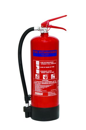 Fire Extinguisher 9Kg powder (BSI KITEMARK)