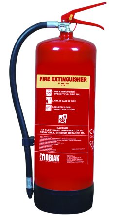 Fire Extinguisher 9Lt Water VR (BSI KITEMARK)