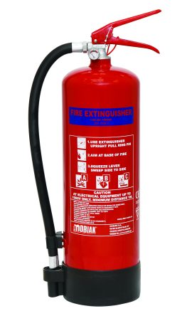 Fire Extinguisher 12Kg powder (BSI KITEMARK)