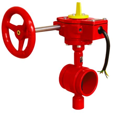 Grooved Type Butterfly Valve