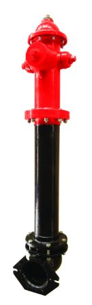 Пожарен хидрант - AWWA/ANSI C153/A21.53 6’’