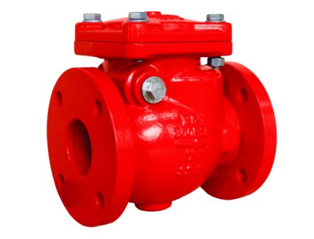 300PSI Flanged End Swing Check Valve