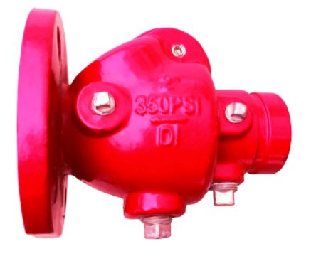 Възвратна клапа 350PSI, присъединяване Фланец х Канал