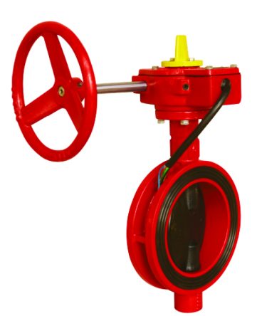 Wafer Type Butterfly Valve