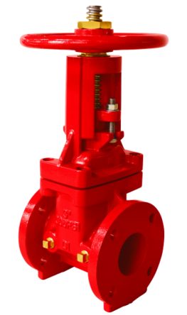300PSI-OS&Y Type Flanged End Gate Valve