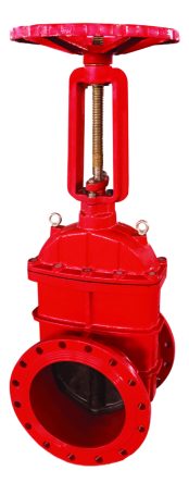200PSI-OS&Y Type Flanged End Gate Valve - Image 2