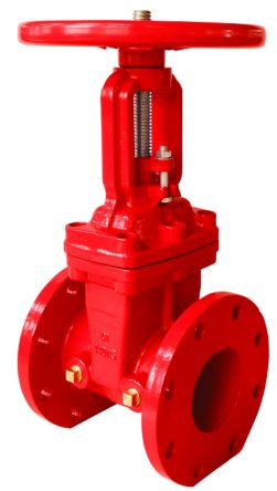 200PSI-OS&Y Type Flanged End Gate Valve