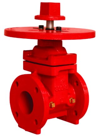 300PSI-NRS Type Flanged End Gate Valve