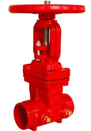 200PSI-OS&Y Type Grooved End Gate Valve