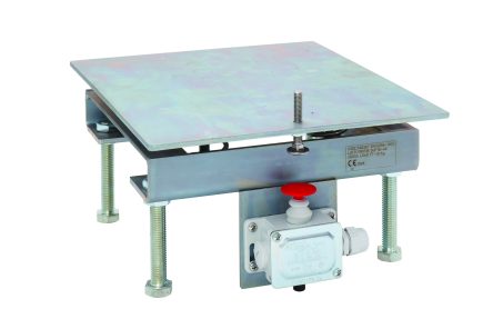 Floor type cylinder Weighting device