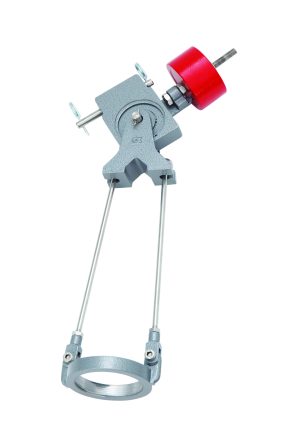 Hanging weighing device
