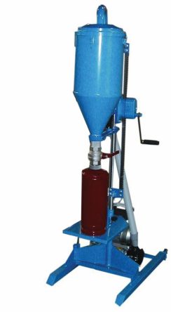 Filling Dry Powder Unit For Portable Extinguishers