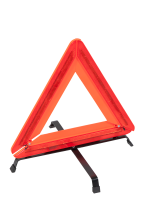 Reflective Triangle, Metallic Base