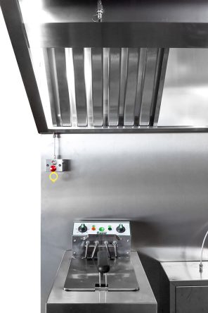 PRE-ENGINEERED FIRE SUPPRESSION SYSTEM "ALEXANDER THE GREAT" WET CHEMICAL - Image 3