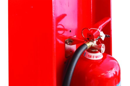 Support Magnetic Base for Portable Fire Extinguishers - Image 2