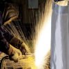 Welding curtains