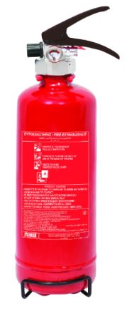Portable Fire Extinguisher 2Lt for Lithium Batteries
