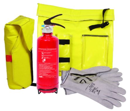 Large Fire Suppression Kit for Lithium-Ion Battery Fires