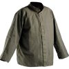 Cut and heat protective jacket and trousers
