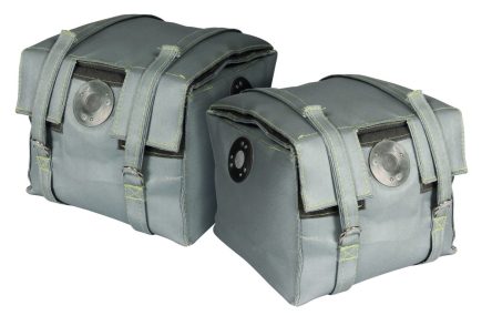 Fire Resistant Container Bag for Lithium-Ion Battery Fires