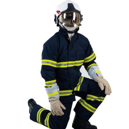 1st intervention pack – Textile fire gear for firefighters