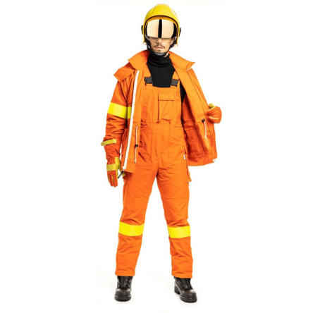 Anti-static forest fire suit