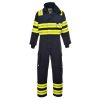 Firefighter suit for forest fires