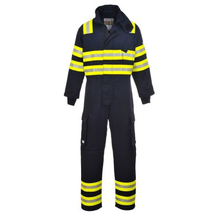 Firefighter suit for forest fires