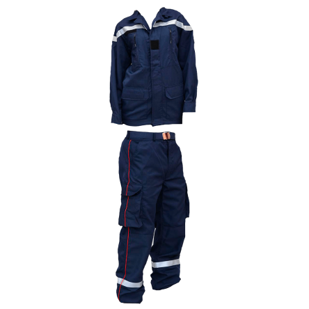 F1 firefighter intervention outfit