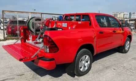 Fire extinguishing module MBK-600-80-50