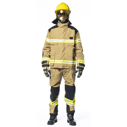 SAHARA textile forest fire outfit