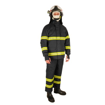 Textile fire gear for firefighters