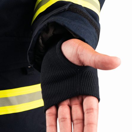 Textile fire jacket EN469 - Image 4