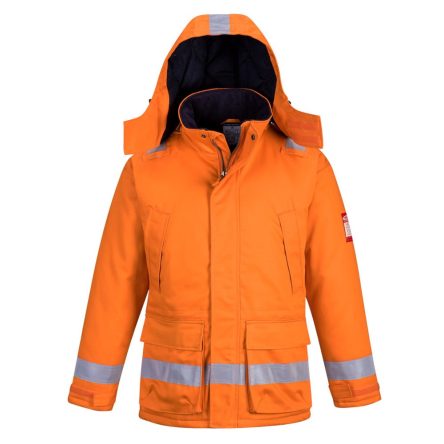 Antistatic, Flame-Resistant Parka FR59